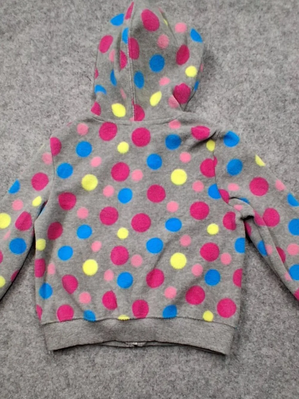 Gymboree girls jacket size 5/6 multicolored  like new condition